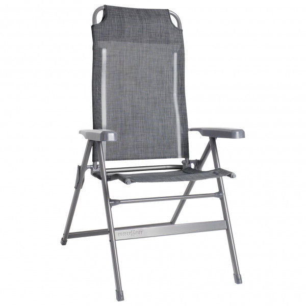 Brunner - Aravel - Campingstuhl Gr 47 x 45 x 50/120 cm grau