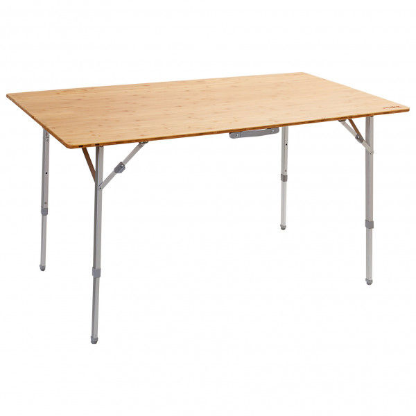 Brunner - Camperking S - Campingtisch Gr 80 x 60 x H46,5/65 cm beige