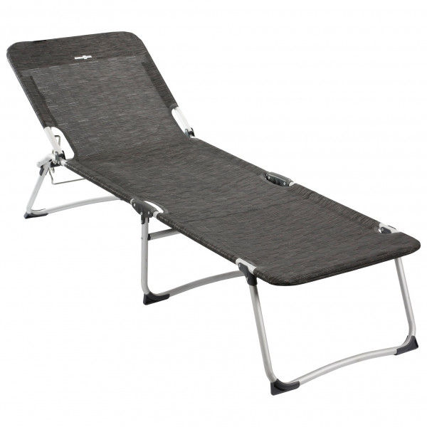 Brunner - Duna Grand Kerry - Campingstuhl Gr 200 x 65 x H40 cm contour carbon