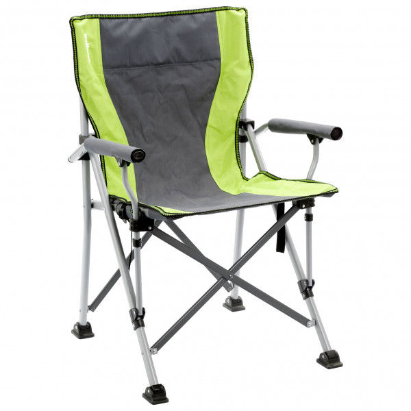 Brunner - Raptor - Campingstuhl Gr 51 x 44 x 48/90 cm grau/blau