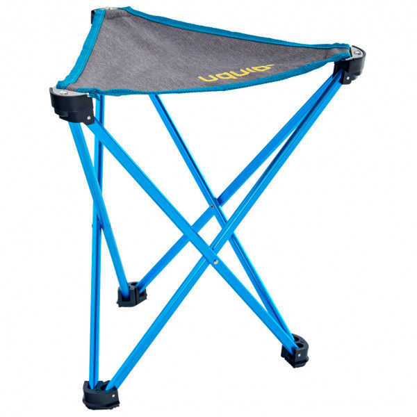 Uquip - Trinity L Grey - Campingstuhl blau