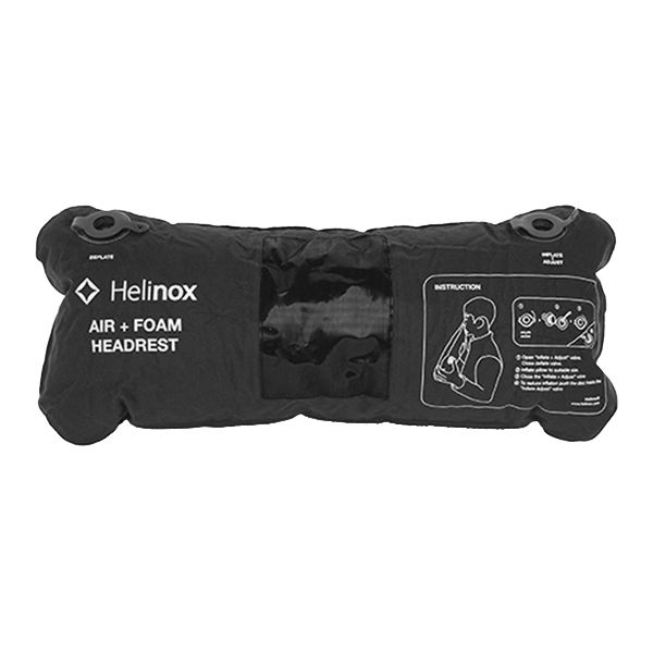 Helinox - Air+Foam Headrest - Campingmöbel-Zubehör schwarz