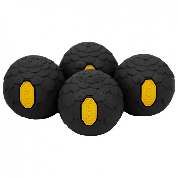 Helinox - Vibram Ball Feet Set - Campingmöbel-Zubehör Gr 55 mm schwarz