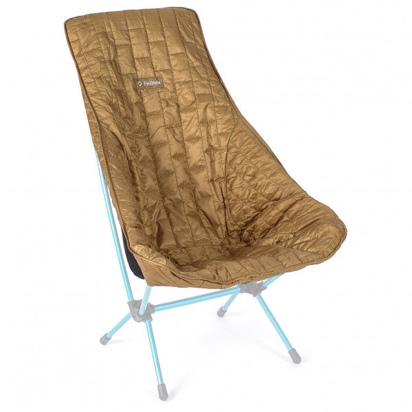 Helinox - Warmers Quilted for Chair Two - Campingmöbel-Zubehör coyote tan / forest