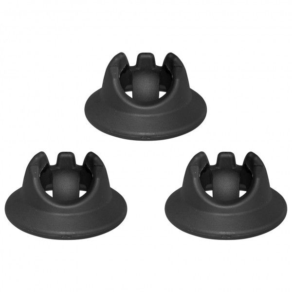 Uquip - Muddy - Campingmöbel-Zubehör Gr S - 4,5 cm schwarz