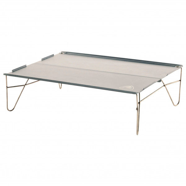 Robens - Wilderness Cooking Table - Campingtisch Gr 36 x 25 x 10 cm grau/weiß