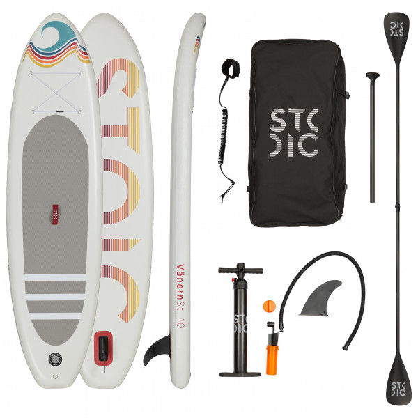 Stoic - VänernSt. 10 - SUP Board weiß
