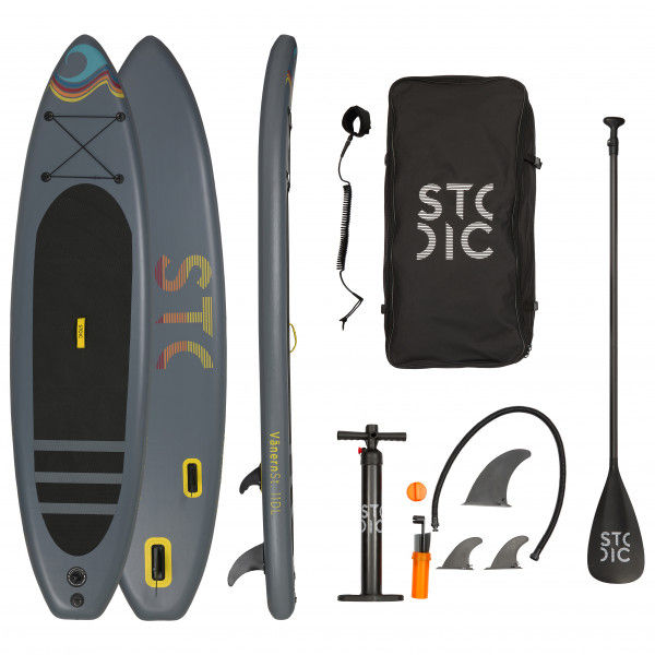 Stoic - VänernSt. 11DL - SUP Board grau