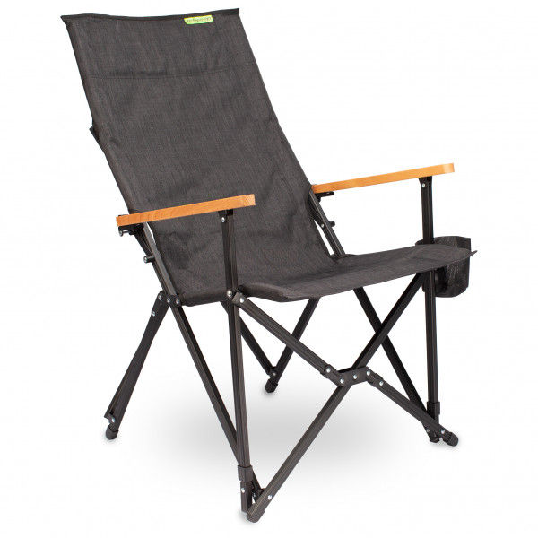 Zempire - Roco Lite V2 - Campingstuhl Gr One Size schwarz/grau/weiß