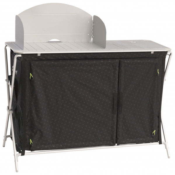 Outwell - Richmond Kitchen Table - Campingschrank schwarz