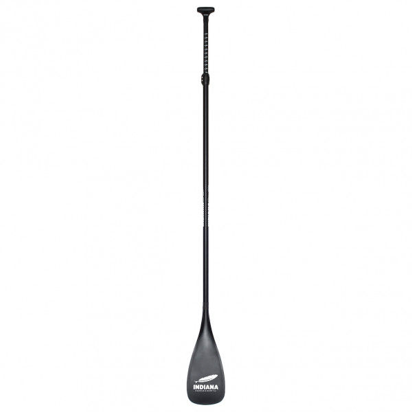 Indiana - Carbon-Fiberglass Telescope (2-Piece) - SUP Paddel Gr 180-220 cm - Bladesize 19,5 x 43 cm schwarz