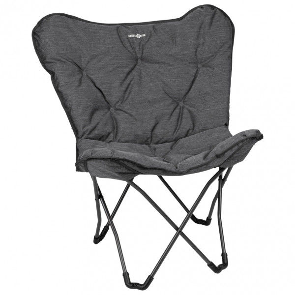 Brunner - Action Vivavita Lounger - Campingstuhl grau