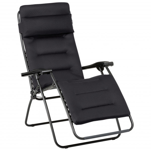 Lafuma - Relaxsessel RSX Clip Air Comfort - Campingstuhl grau