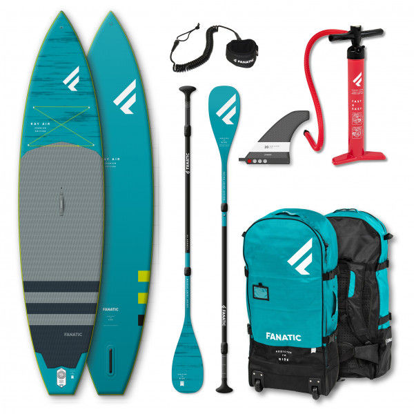 FANATIC Package Ray Air Premium/C35 12'6"x32 SET SUP Sets
