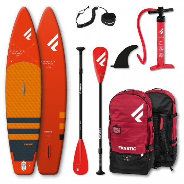 Fanatic - iSUP Package Ripper Air Touring - SUP-Set Gr 10'' - 304,8 cm rot