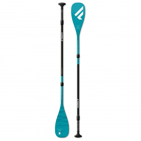 Fanatic - Paddle Carbon 35 Adjustable 3-Piece - SUP Paddel Gr 7,25'' schwarz/weiß