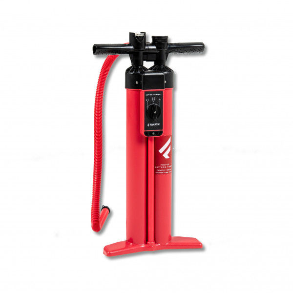 Fanatic - Pump Triple Action HP6 - SUP Zubehör Gr 2 x 3,5 l rot