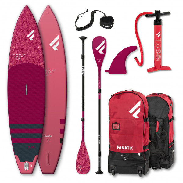 FANATIC Package Diamond Air Touring 11'6x31 SET SUP Sets