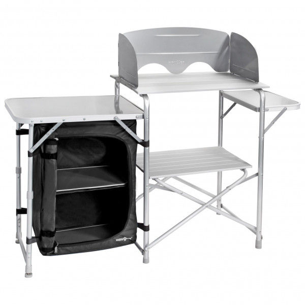 Brunner - Snack Easy Black - Campingschrank schwarz/ gray