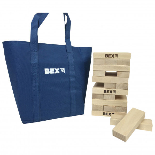 Bex - Giant Tower Original Gr 15 x 5 x 3 cm beige