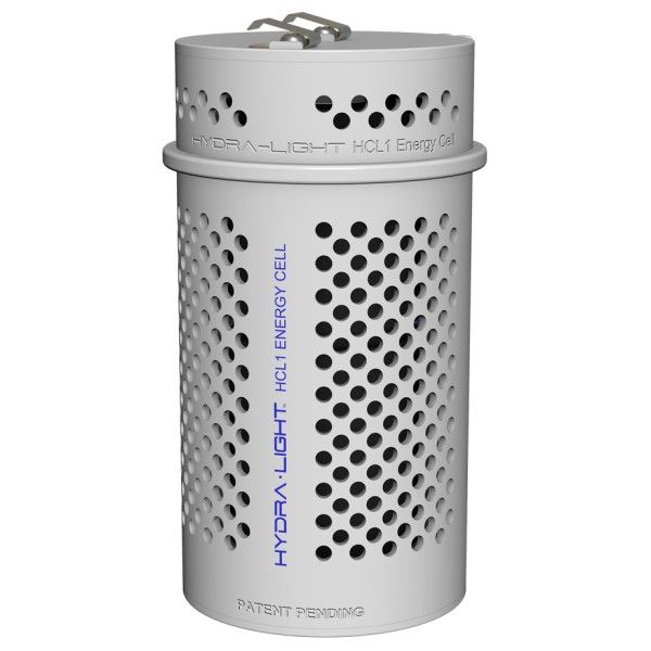 Hydra Light - Energie Zelle - Akku Gr HC2D weiß