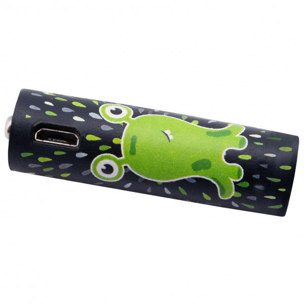 Contec - USB Batterie Better.ee AAA - Akku grün/schwarz