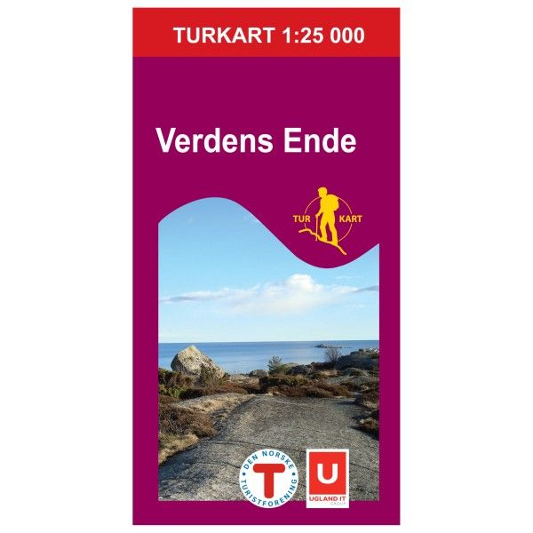 Nordeca - Wander-Outdoorkarte: Verdens Ende 1/25 - Wanderkarte Auflage 2009
