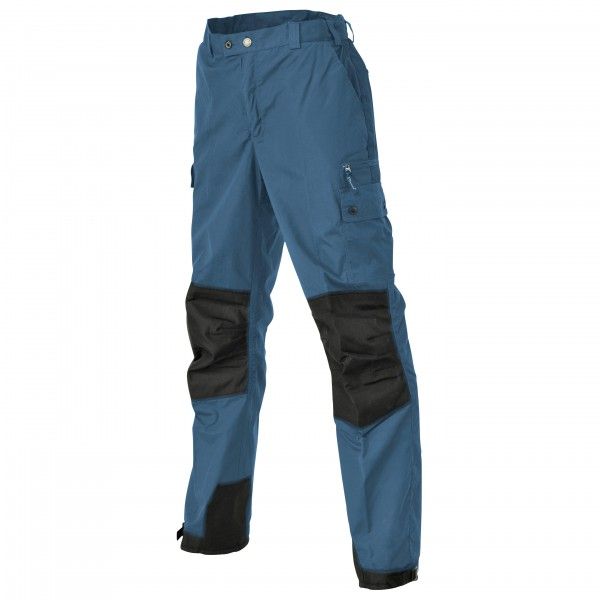 Pinewood - Kid's Outdoorhose Lappland - Trekkinghose Gr 116 blau