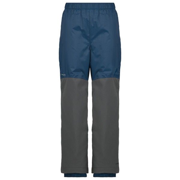 Vaude - Kid's Escape Padded Pants III - Winterhose Gr 92 schwarz/grau