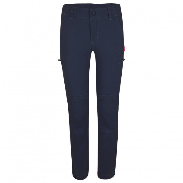 Trollkids - Kid's Kjerag Zip Off Pants - Trekkinghose Gr 134 blau