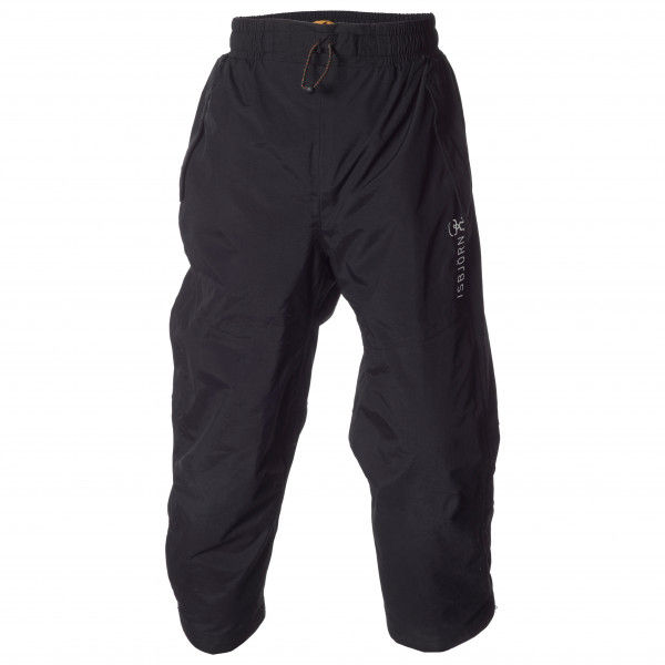 Isbjörn - Kid's Rain Pant 2L - Regenhose Gr 86/92 grau/schwarz