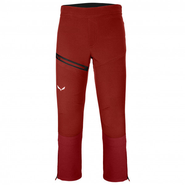 Salewa - Kid's Puez Stormwall Pant - Trekkinghose Gr 128 rot
