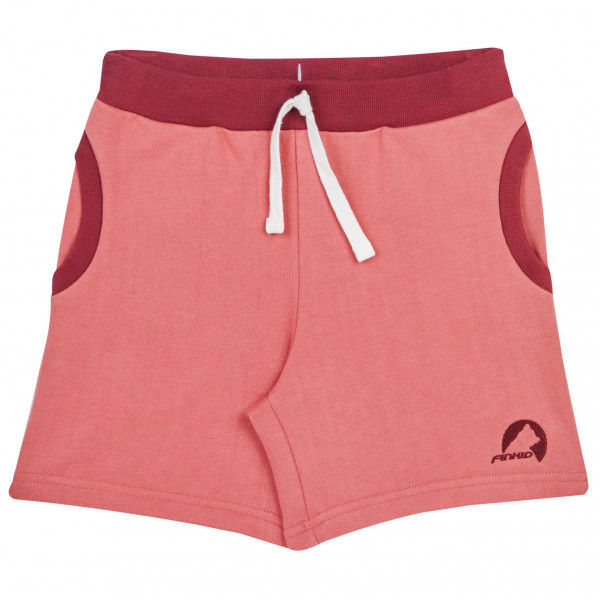 Finkid - Kid's Ankka - Shorts Gr 80/90 rot
