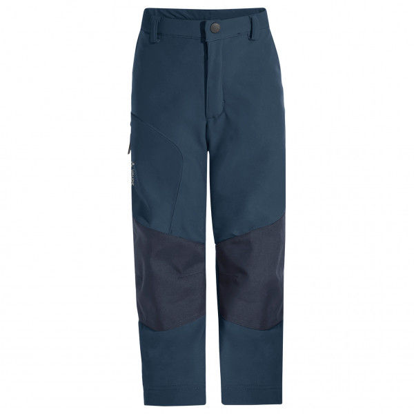 Vaude - Kid's Rondane Pants - Softshellhose Gr 122/128 blau