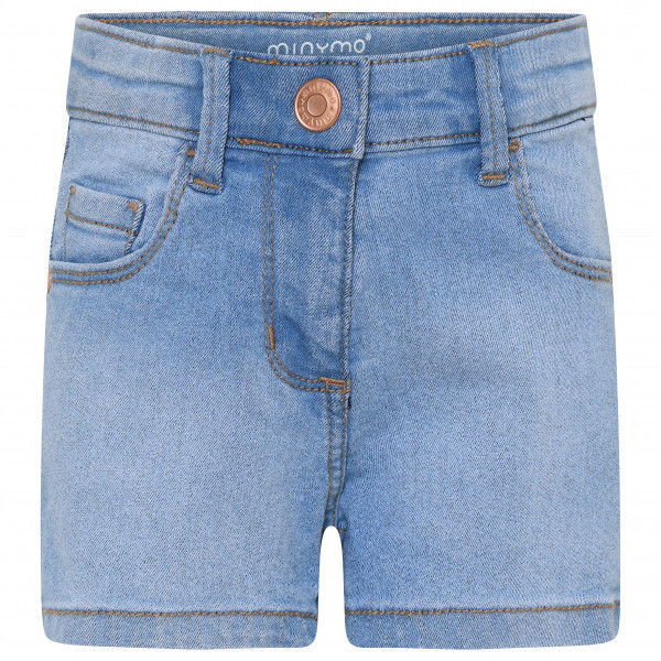 Minymo - Girl's Shorts Power Stretch - Shorts Gr 86 blau