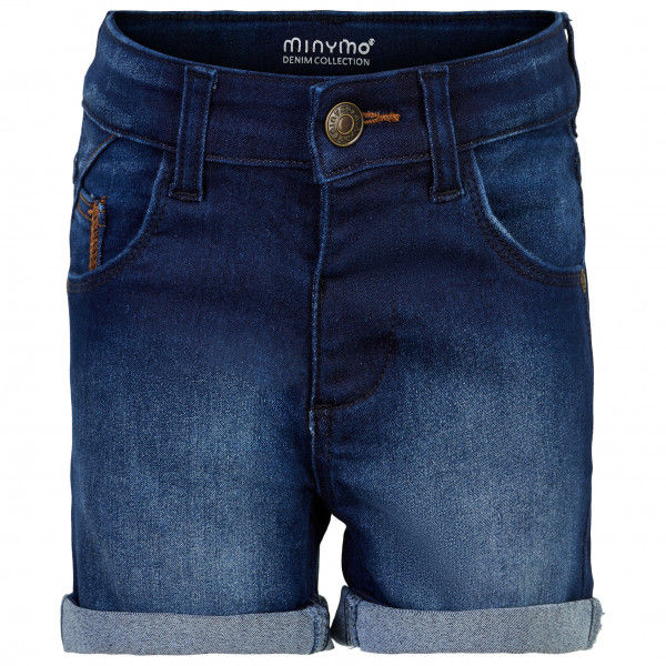 Minymo - Kid's Shorts Power Stretch - Shorts Gr 80 blau