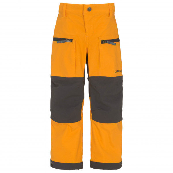 Didriksons - Kid's Kotten Pants - Trekkinghose Gr 120 orange