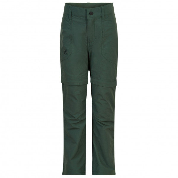Color Kids - Kid's Pants with Zip Off - Trekkinghose Gr 122 grün
