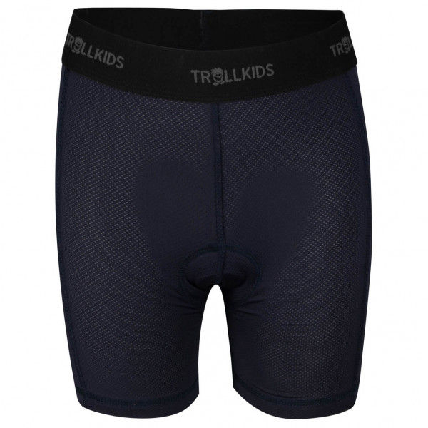 Trollkids - Kid's Bike Inner Pants - Shorts Gr 176 blau/schwarz