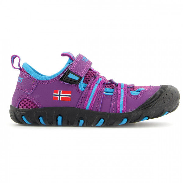 Trollkids - Kid's Sandefjord Sandal - Sandalen Gr 36 blau