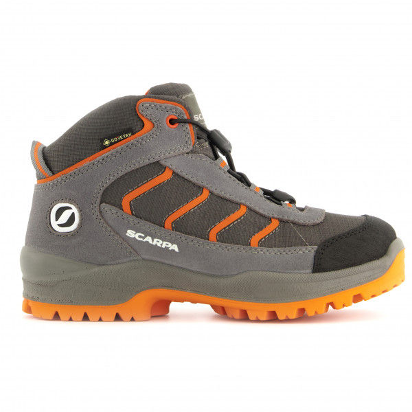Scarpa - Kid's Mistral GTX - Wanderschuhe Gr 28 grau
