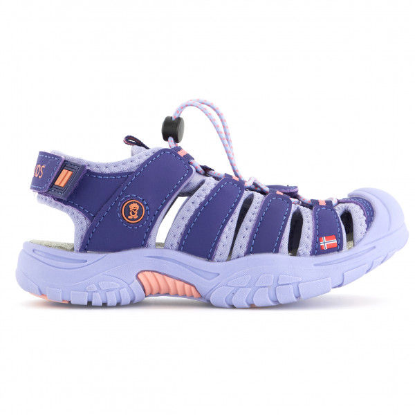 Trollkids - Kid's Kvalvika Sandal - Sandalen Gr 31 lila