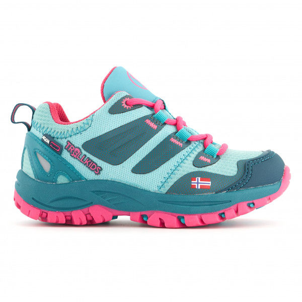 Trollkids - Kid's Rondane Hiker Low - Multisportschuhe Gr 35 oliv