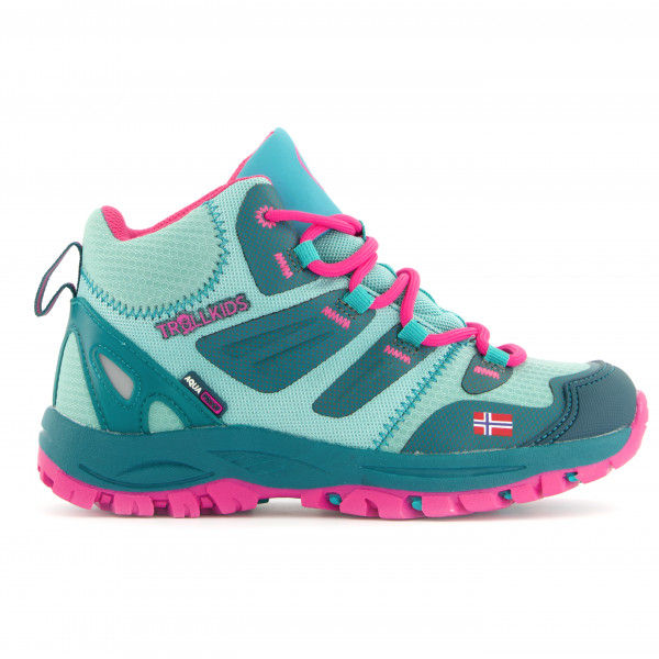 Trollkids - Kid's Rondane Hiker Mid - Wanderschuhe Gr 32 grau