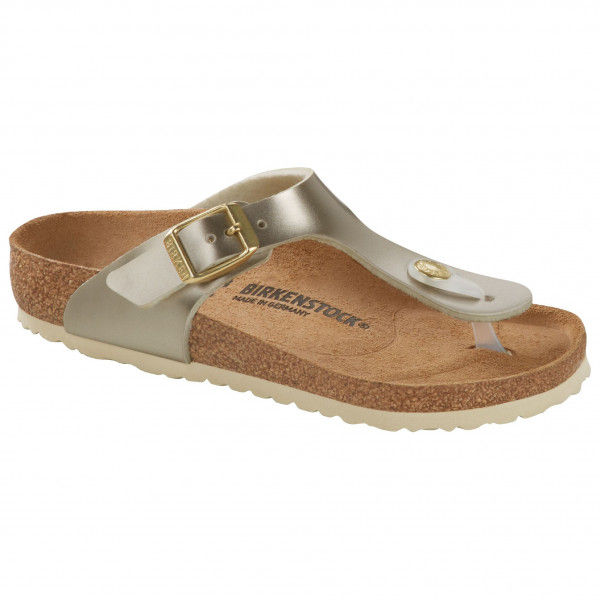 Birkenstock - Kid's Gizeh BF - Sandalen Gr 32 - Schmal braun/beige
