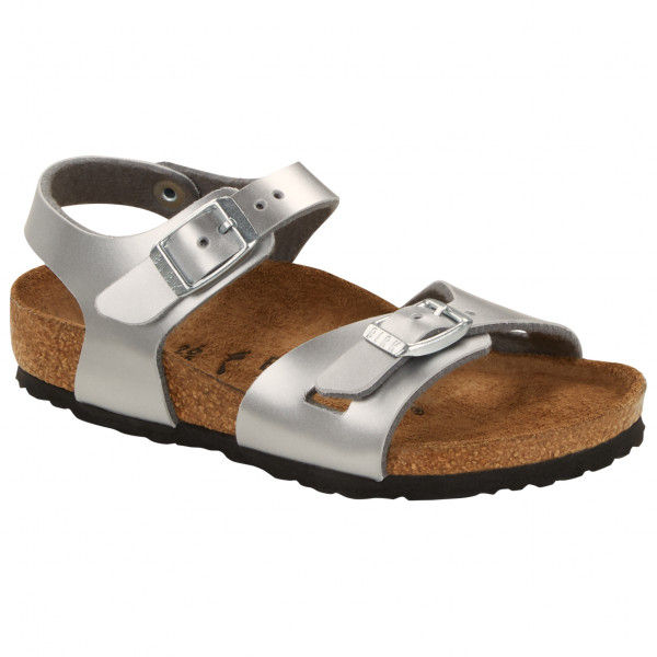 Birkenstock - Kid's Rio BF - Sandalen Gr 33 - Schmal braun
