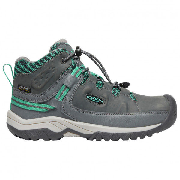 Keen - Youth Targhee Mid WP - Wanderschuhe Gr 1 grau
