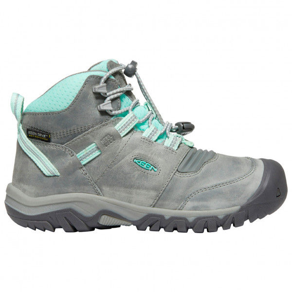 Keen - Youth Ridge Flex Mid WP - Wanderschuhe Gr 7 schwarz