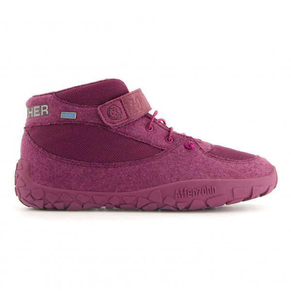 Affenzahn - Kid's Dreamer Mission Wolle Midboot Berry - Winterschuhe Gr 31 lila
