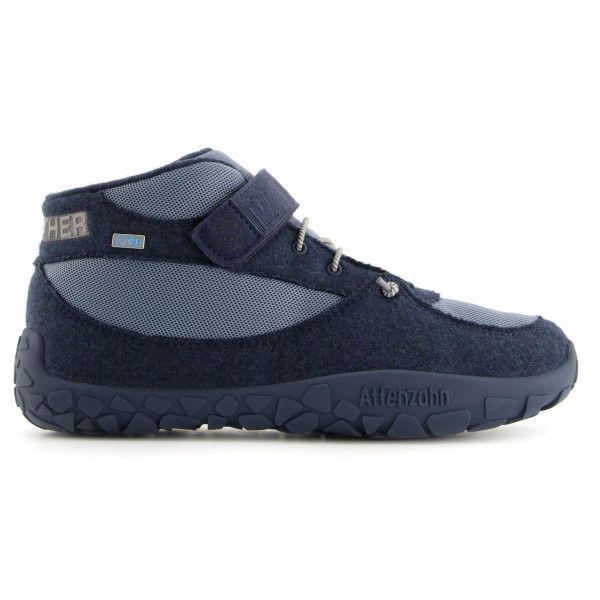 Affenzahn - Kid's Dreamer Mission Wolle Midboot Creek - Winterschuhe Gr 31 schwarz/blau